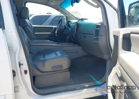 2004 Nissan Pathfinder Armada Le из США, поврежденный, VIN 5N1AA08B04N721673